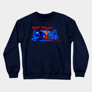 Achille Belanger and the Case of the Open Secret Crewneck Sweatshirt